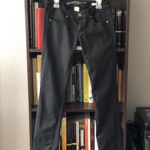 Arizona Jean Co—Straight Leg Black Jeans